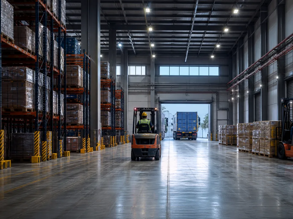 Warehousing & Distribution